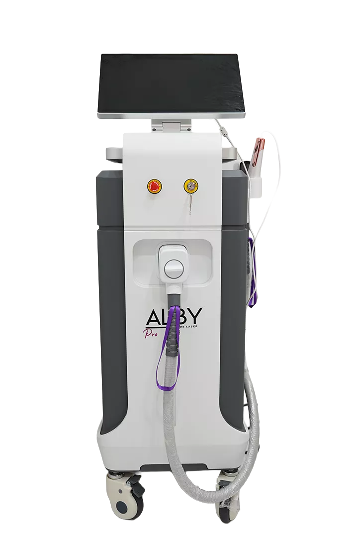 Buz Başlıklı Diod Lazer Cihazı