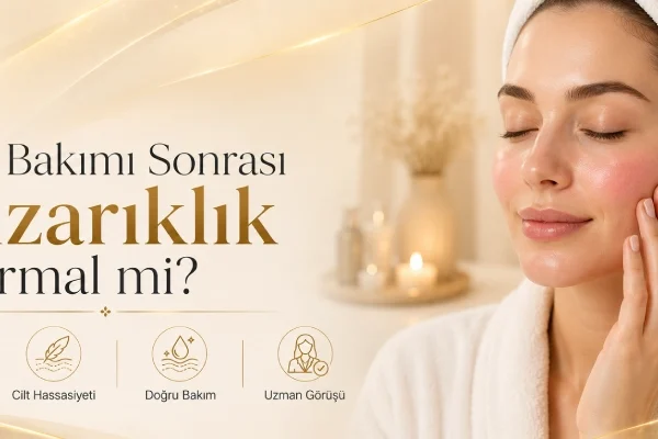 Cilt Bakımı Sonrası Kızarıklık Normal mi?
