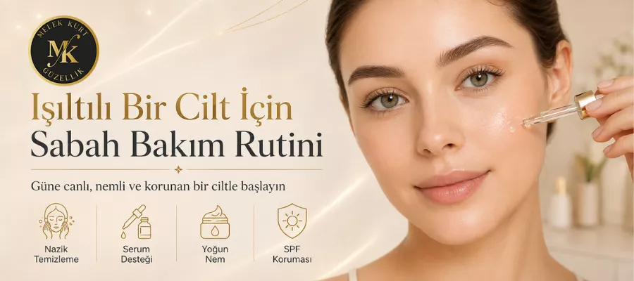 Işıltılı Bir Cilt İçin Sabah Bakım Rutini