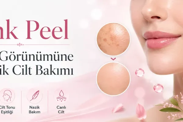 Pink Peel ve Leke Görünümüne Yönelik Cilt Bakımı