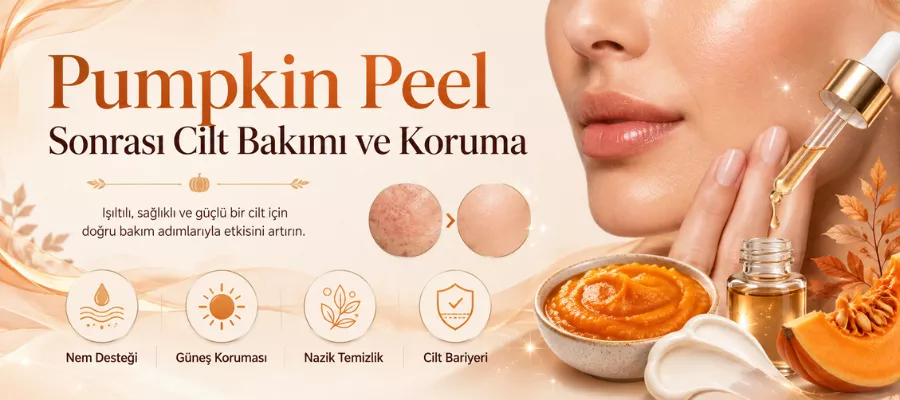 Pumpkin Peel Sonrası Cilt Bakımı ve Koruma Pumpkin Peel Sonrası Cilt Bakımı ve Koruma